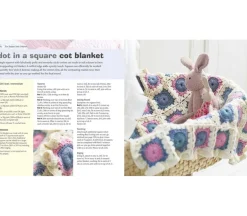 Granny Square Crochet Book