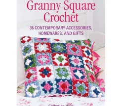 Granny Square Crochet Book