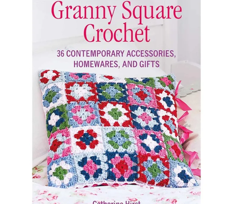 Granny Square Crochet Book