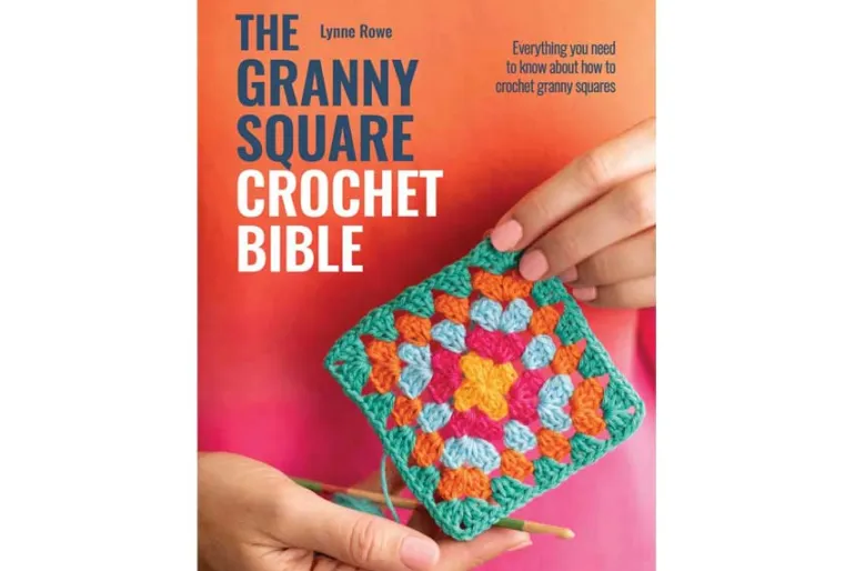 Granny Square Crochet Book #DC14050