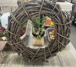 Grapevine Wreath – Brown