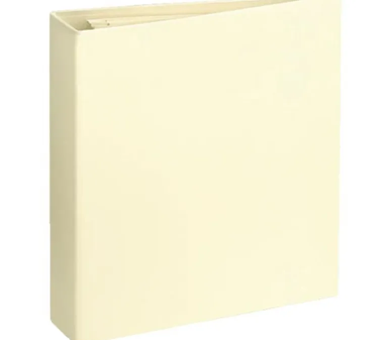 Graphic45 Binder Album with Interactive Pages – Ivory