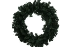 65″ Green Ball Ornament Garland