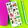 Green Goodies Stickers