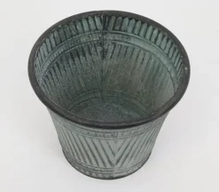 Green Metal Bucket – Small