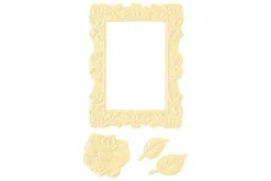 Greenwich Market Frame 3D Emboss & Cut Folder
