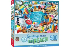 Greetings from the Beach – 500 Piece Puzzle