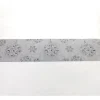Grey/Ornaments Felt Table Runner – 47-inch