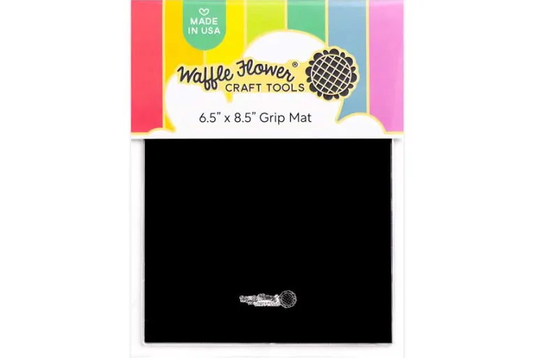 6.5×8.5 Grip Mat – Black