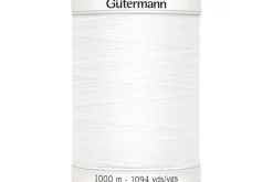 Gütermann Sew All Thread Black 547-yard Spool #9010