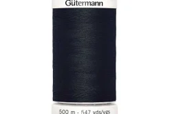 Gütermann Sew All Thread Black 547-yard Spool #9010
