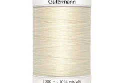 Gütermann Sew All Thread Black 547-yard Spool #9010