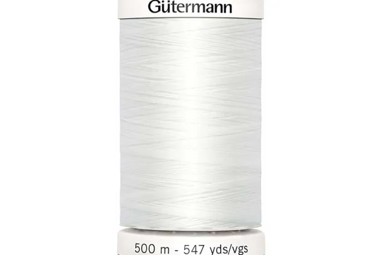 Gütermann Sew All Thread Eggshell 547-yard Spool #9022