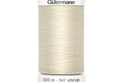 Gütermann Sew All Thread Mist Grey 1094-yard Spool #0102