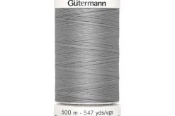 Gütermann Sew All Thread Mist Grey 1094-yard Spool #0102