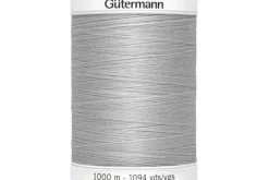 Gütermann Sew All Thread Mist Grey 1094-yard Spool #0102