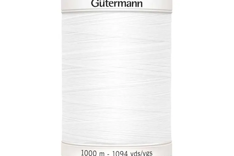 Gütermann Sew All Thread Mist Grey 547-yard Spool #9102