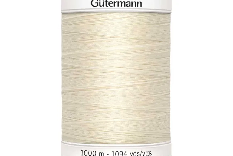 Gütermann Sew All Thread Mist Grey 547-yard Spool #9102