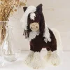 Gypsy Vanner Horse Amigurumi Crochet Kit