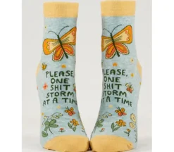 Hair Dont Care Cow Socks – Womans