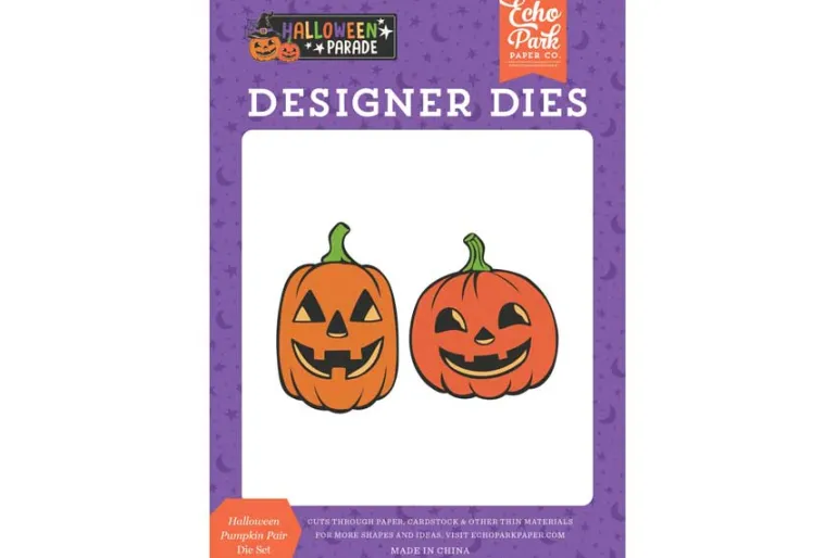 Halloween Parade Bone Chilling Faces 12×12 Patterned Paper