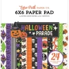 Halloween Parade Embossed Ghosts Die