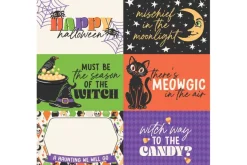 Halloween Parade Embossed Ghosts Die