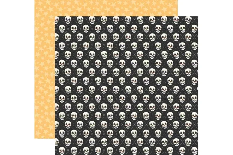 Halloween Parade Fa-Boo-Lous Gosts 12×12 Patterned Paper