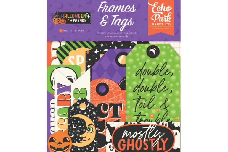 Halloween Parade Gone Batty Stamp Set
