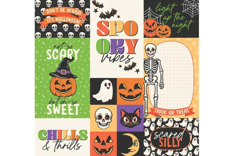 Halloween Parade Gone Batty Stamp Set