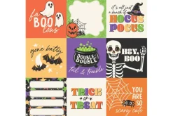 Halloween Parade Jack-O-Lantern Party12x12 Patterned Paper
