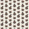 Halloween Parade 3×4 Journaling Card 12×12 Patterned Paper