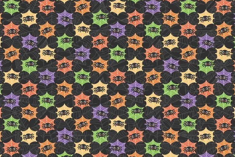 Halloween Parade 6×4 Journaling Cards 12×12 Patterned Paper