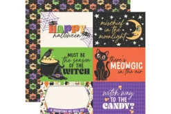 Halloween Parade Moonlit Magic 12×12 Patterned Paper
