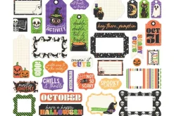 Halloween Parade Moonlit Magic 12×12 Patterned Paper