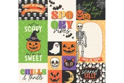 Halloween Parade Moonlit Magic 12×12 Patterned Paper