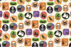 Halloween Parade Moonlit Magic 12×12 Patterned Paper
