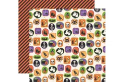 Halloween Parade Moonlit Magic 12×12 Patterned Paper