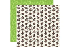 Halloween Parade Moonlit Magic 12×12 Patterned Paper