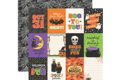 Halloween Parade Moonlit Magic 12×12 Patterned Paper