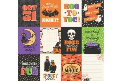 Halloween Parade Moonlit Magic 12×12 Patterned Paper