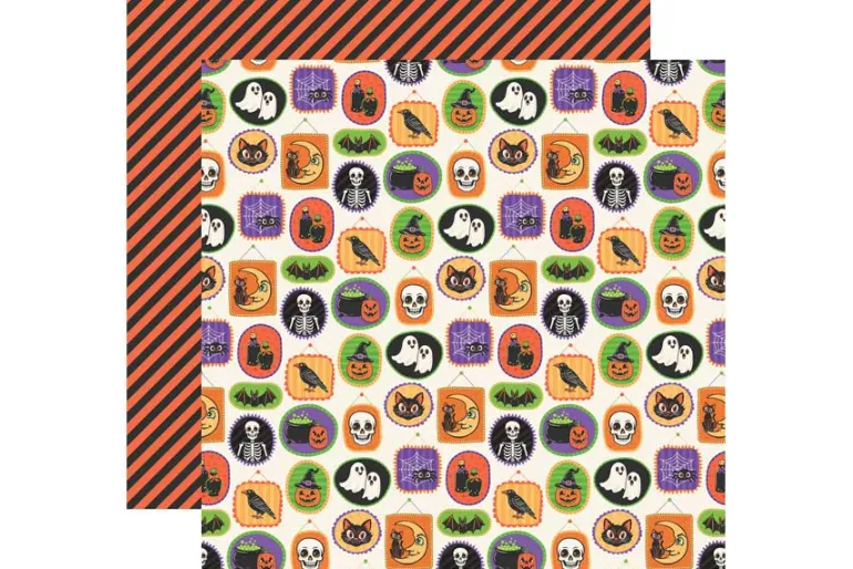 Halloween Parade Season Of The Witch Stamp Set