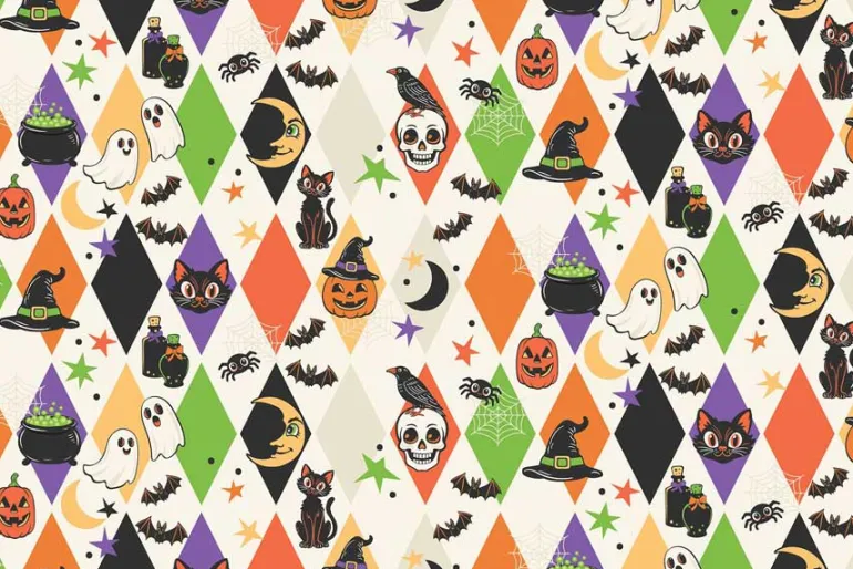 Halloween Parade Season Of The Witch Stamp Set