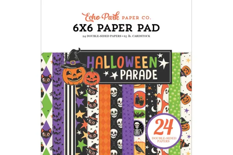Halloween Parade Season Of The Witch Stamp Set