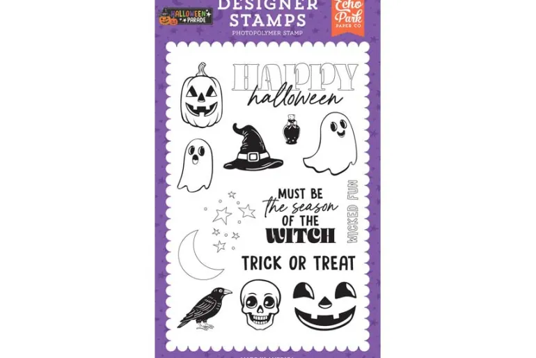 Halloween Parade Season Of The Witch Stamp Set