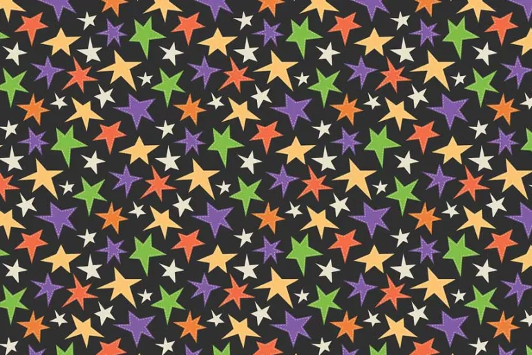 Halloween Parade Spooky Stripes 12×12 Patterned Paper
