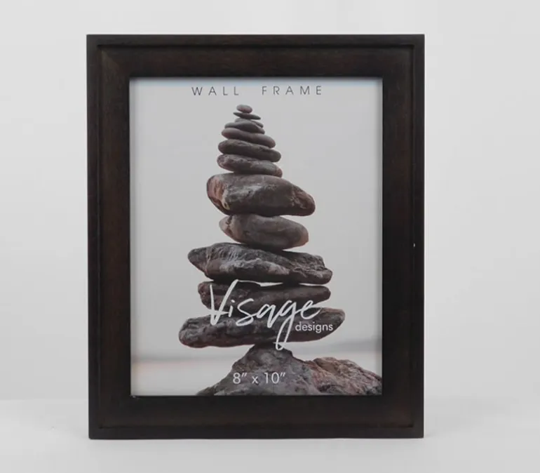 Hampton Visage Picture Frame – Dark Espresso (view sizes)