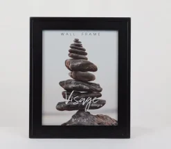 Hampton Visage Picture Frame – Black (view sizes)