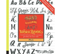 Hand Lettering A To Z Workbook