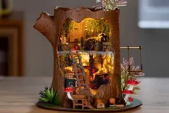 Hands Craft Fairytale Tree House DIY Miniature Kit